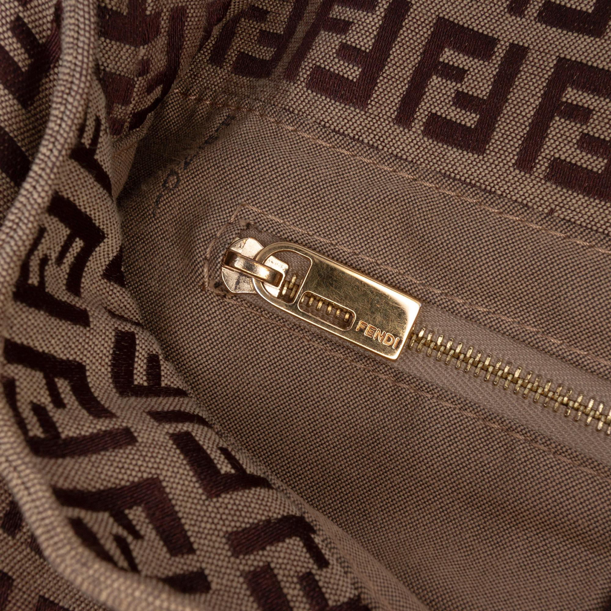 Fendi Zucchino Canvas Mamma Forever