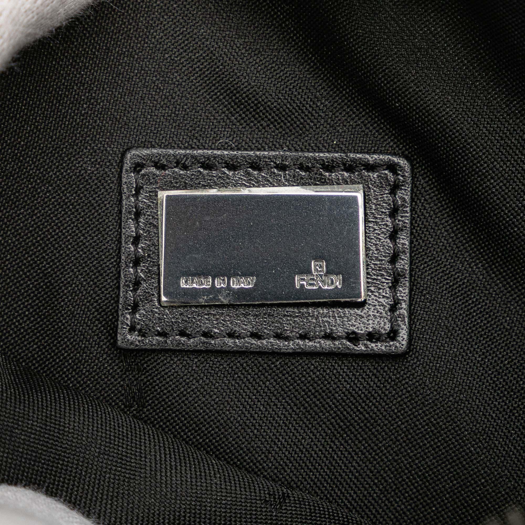 Fendi Zucchino Canvas Pochette
