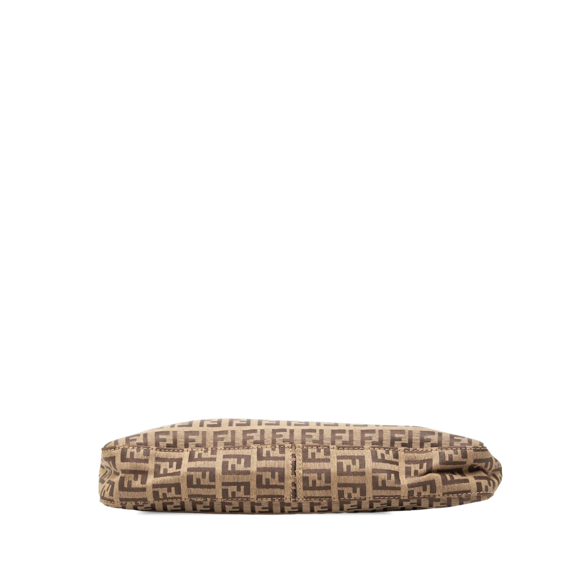 Fendi Zucchino Canvas Pochette