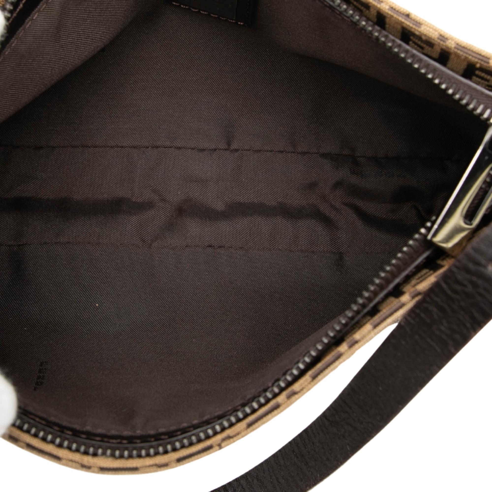 Fendi Zucchino Canvas Pochette