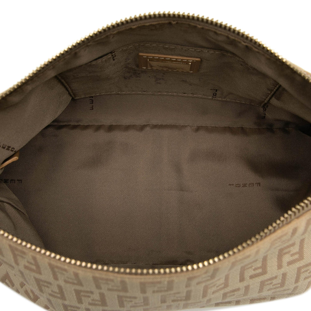 Fendi Zucchino Canvas Pochette