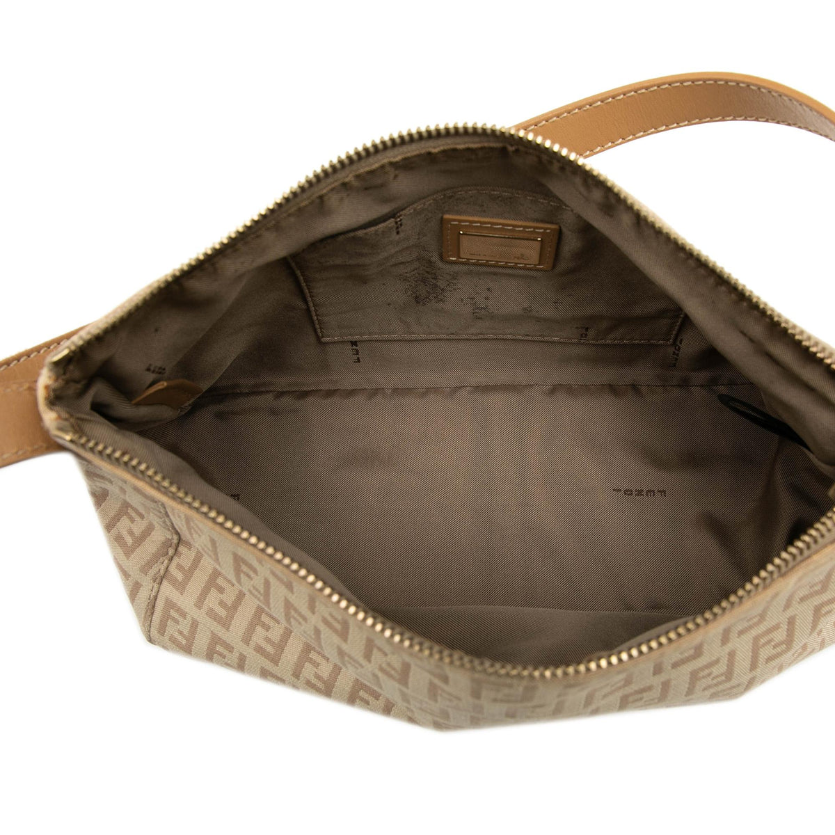 Fendi Zucchino Canvas Pochette