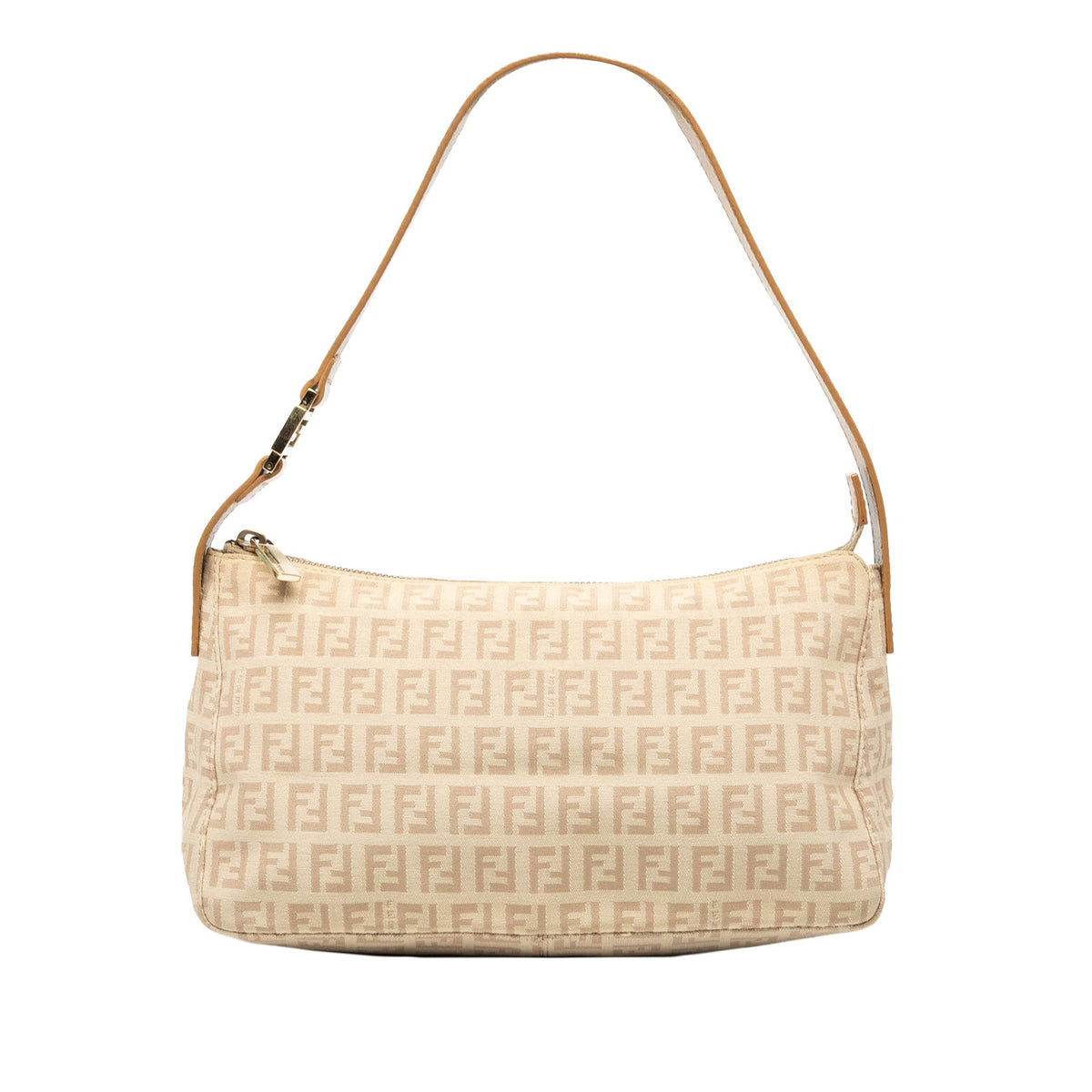 Fendi Zucchino Canvas Pochette