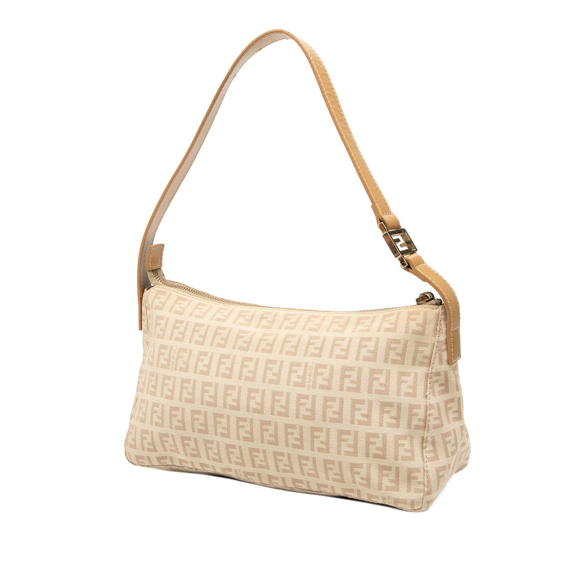 Fendi Zucchino Canvas Pochette