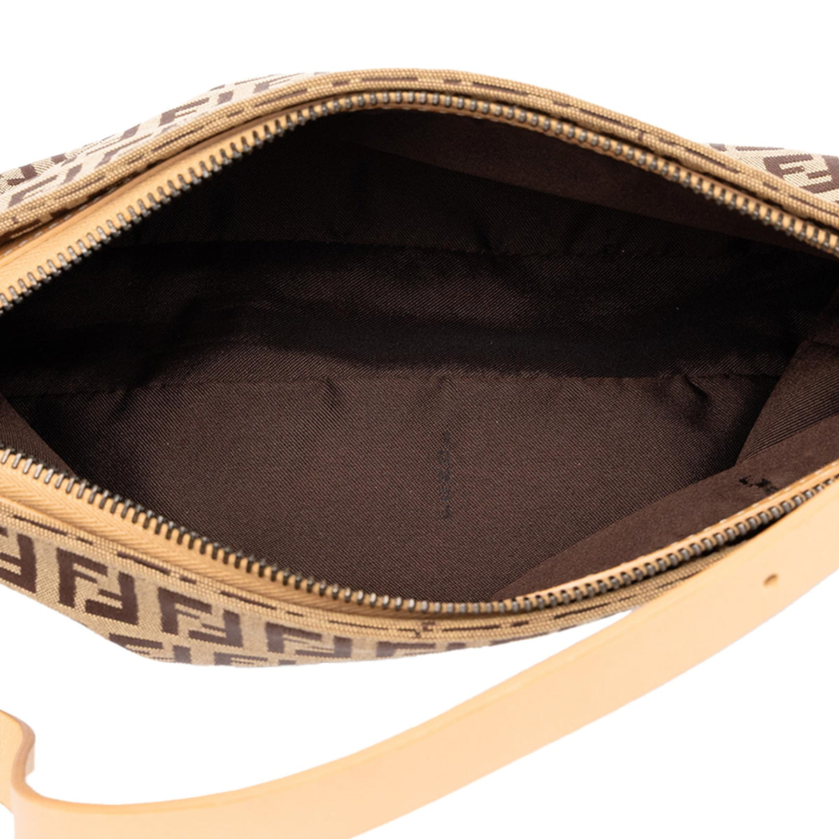 Fendi Zucchino Canvas Pochette
