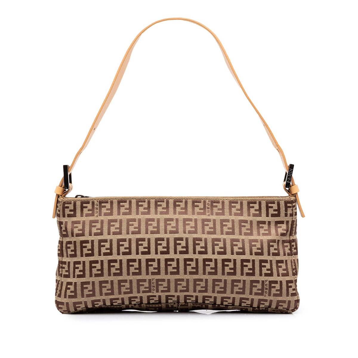 Fendi Zucchino Canvas Pochette