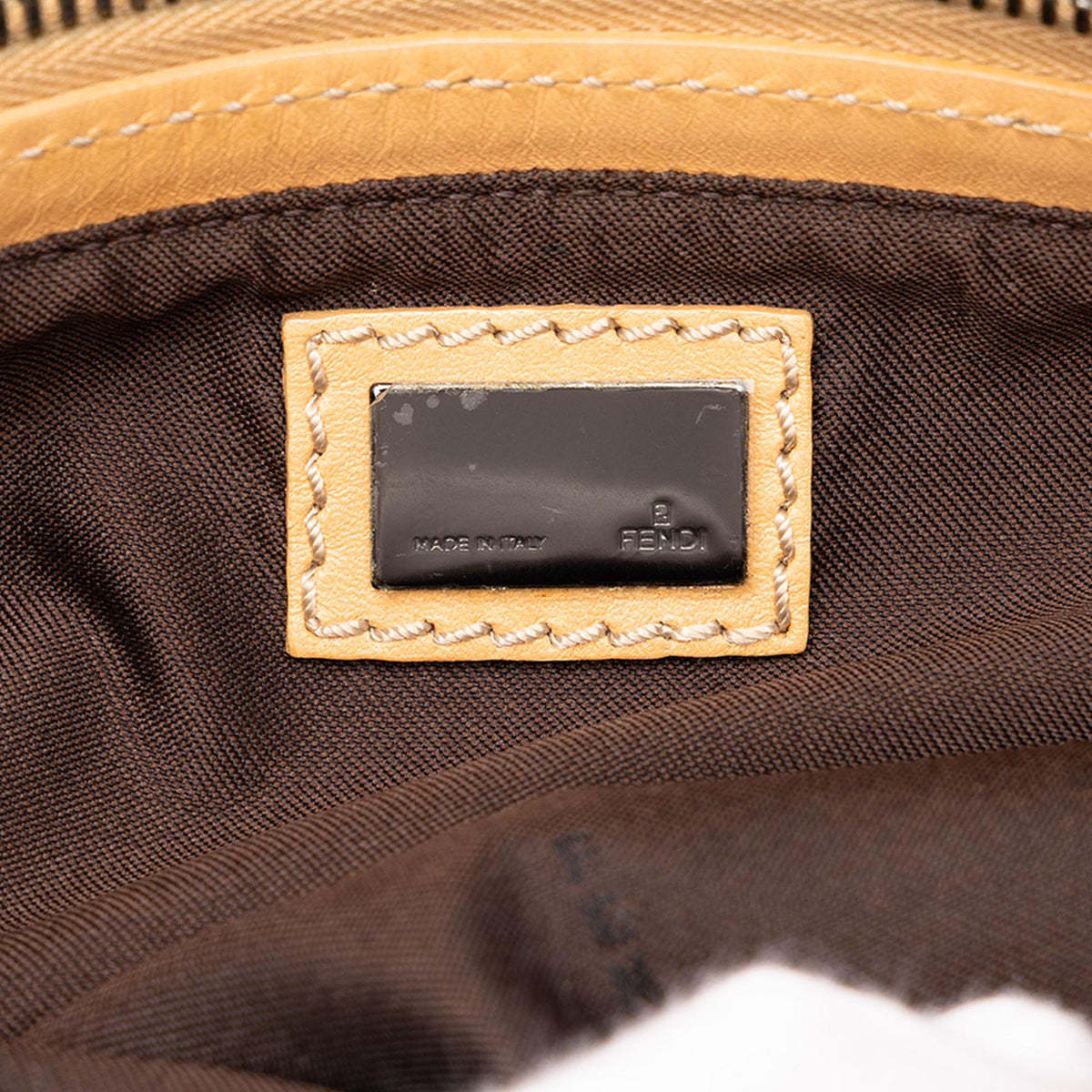 Fendi Zucchino Canvas Pochette