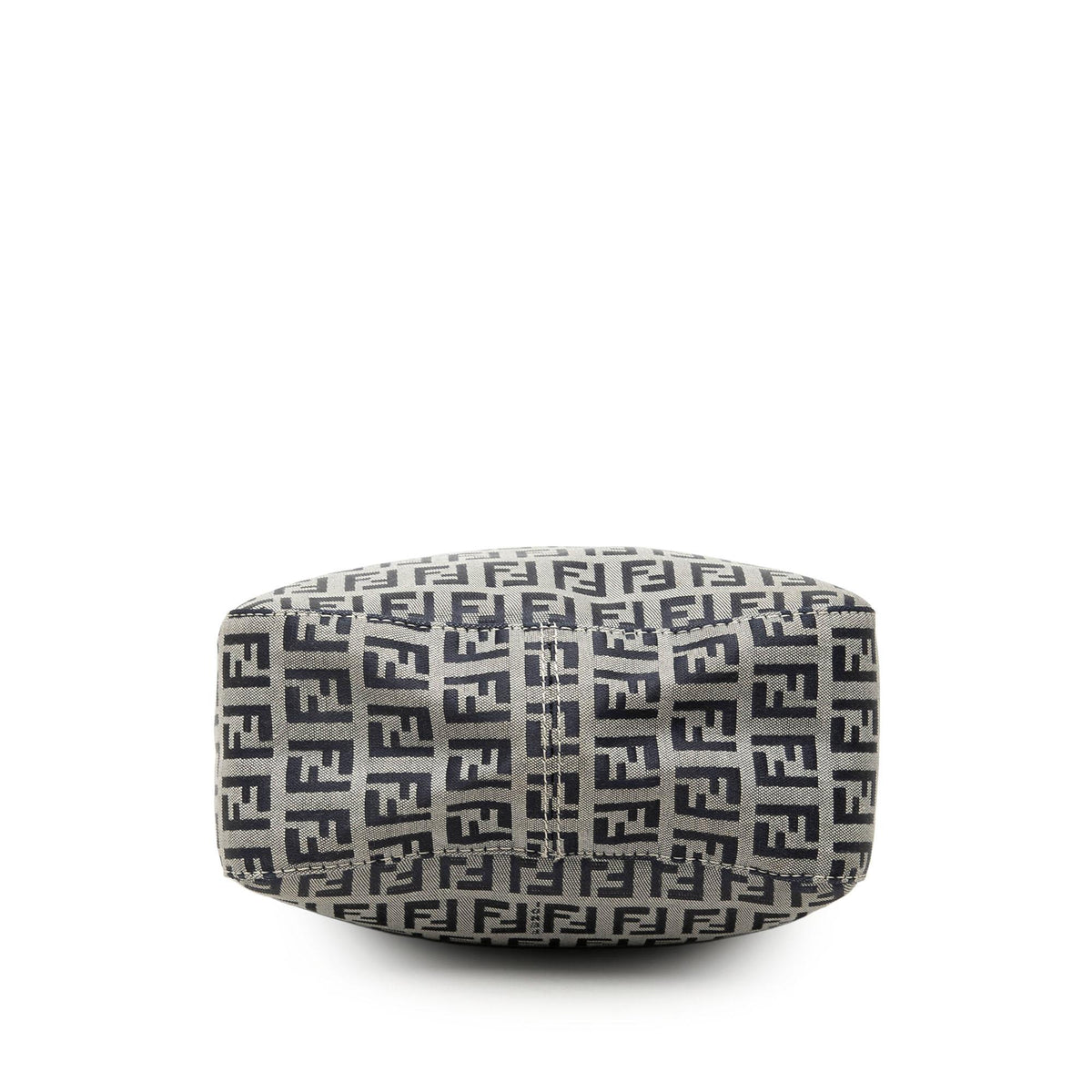 Fendi Zucchino Canvas Shoulder Bag