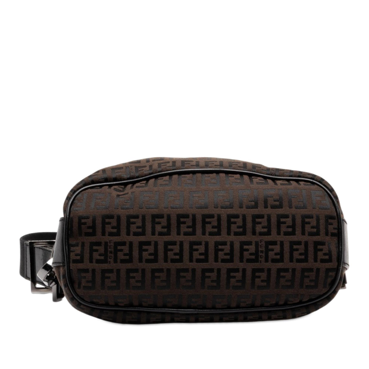Fendi Zucchino Canvas Shoulder Bag