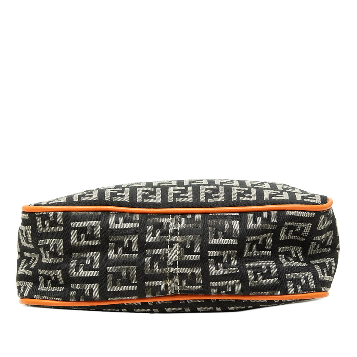 Fendi Zucchino Canvas Shoulder Bag