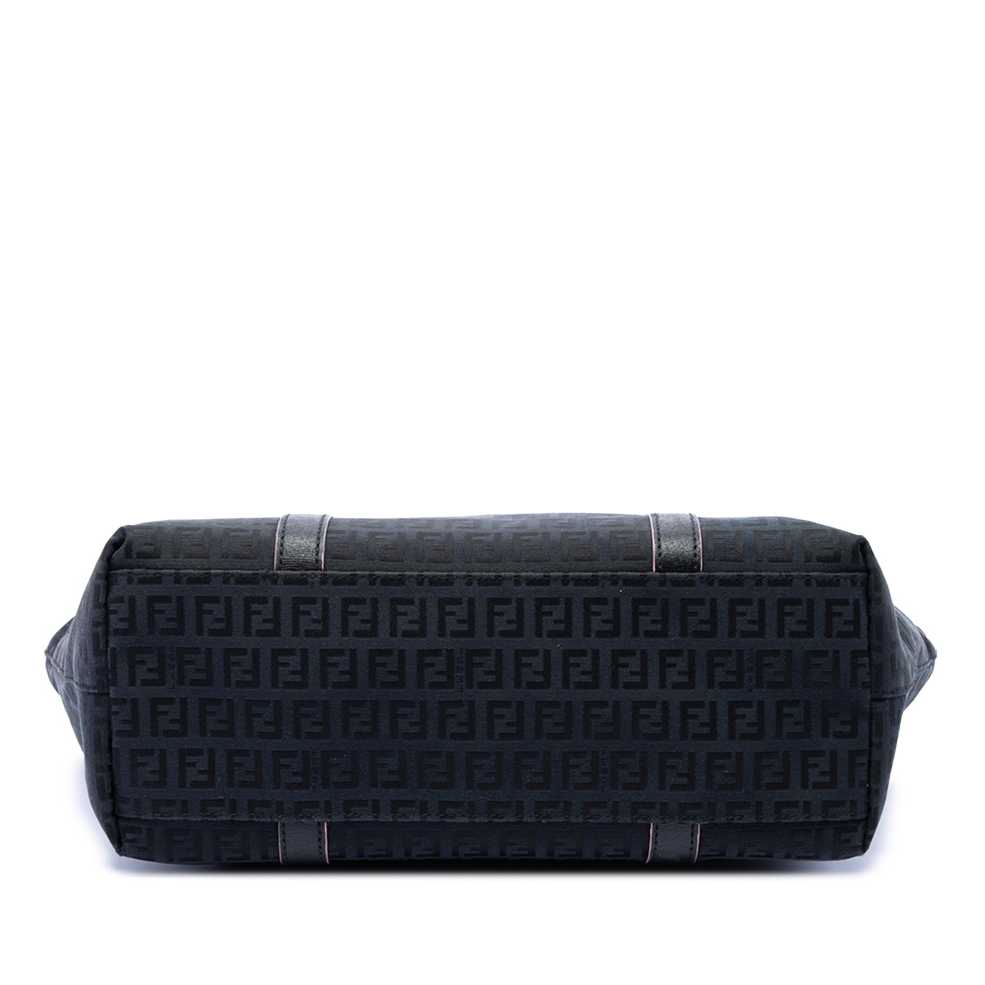 Fendi Zucchino Canvas Superstar Tote