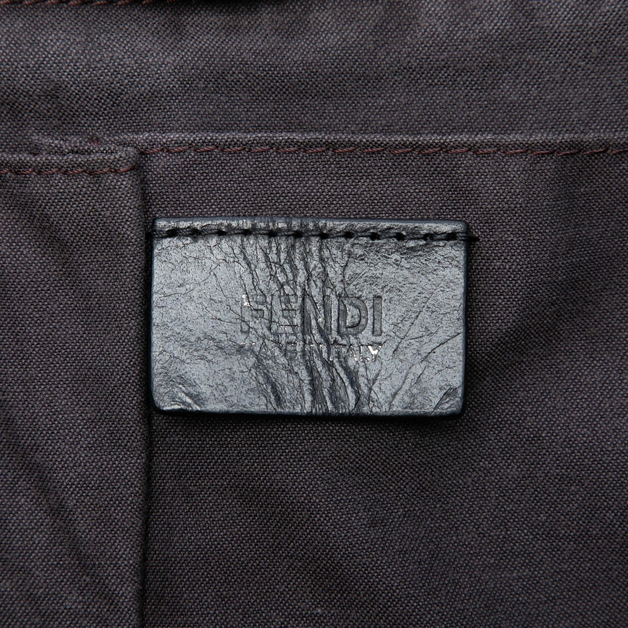 Fendi Zucchino Canvas Superstar Tote