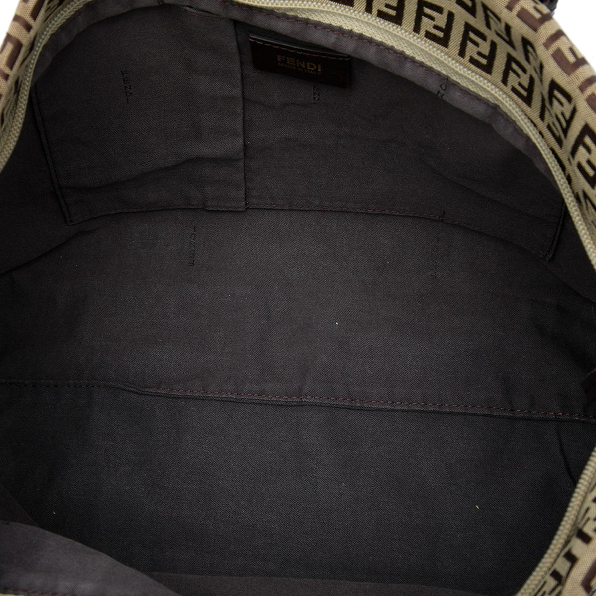 Fendi Zucchino Canvas Superstar Tote