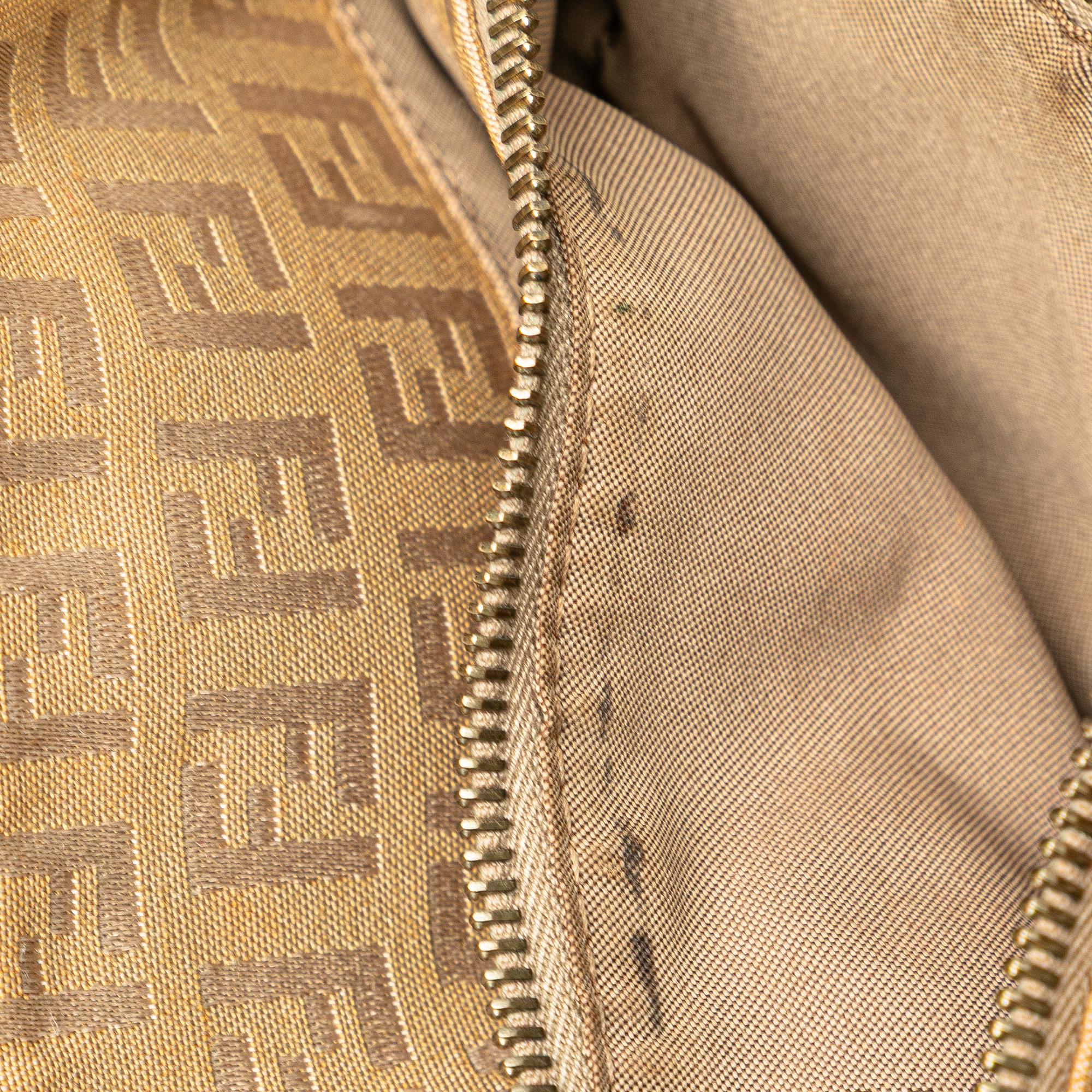 Fendi Zucchino Canvas Tote