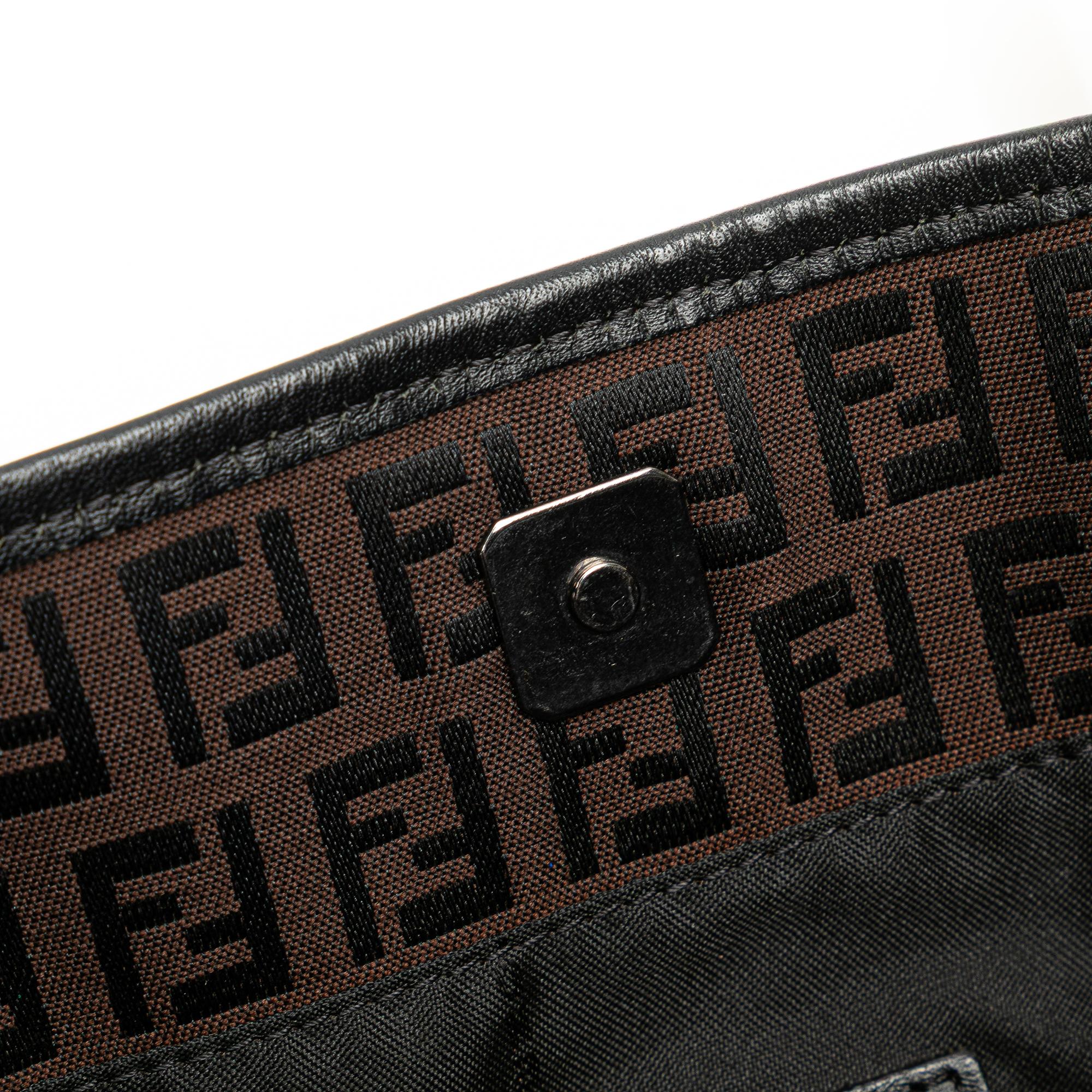 Fendi Zucchino Canvas Tote