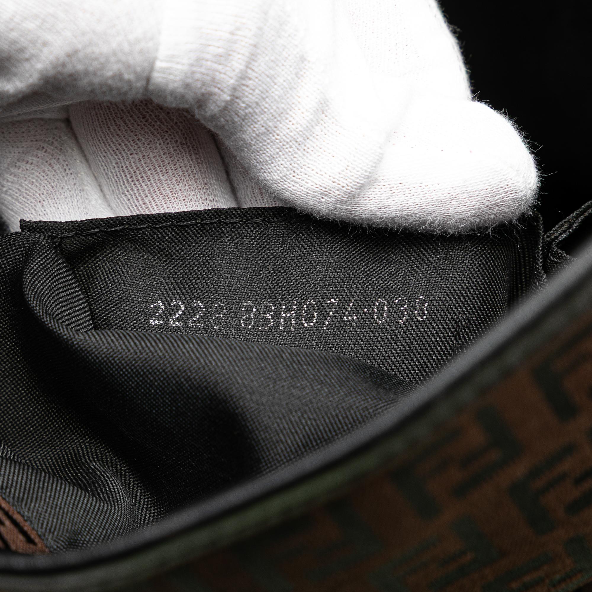 Fendi Zucchino Canvas Tote