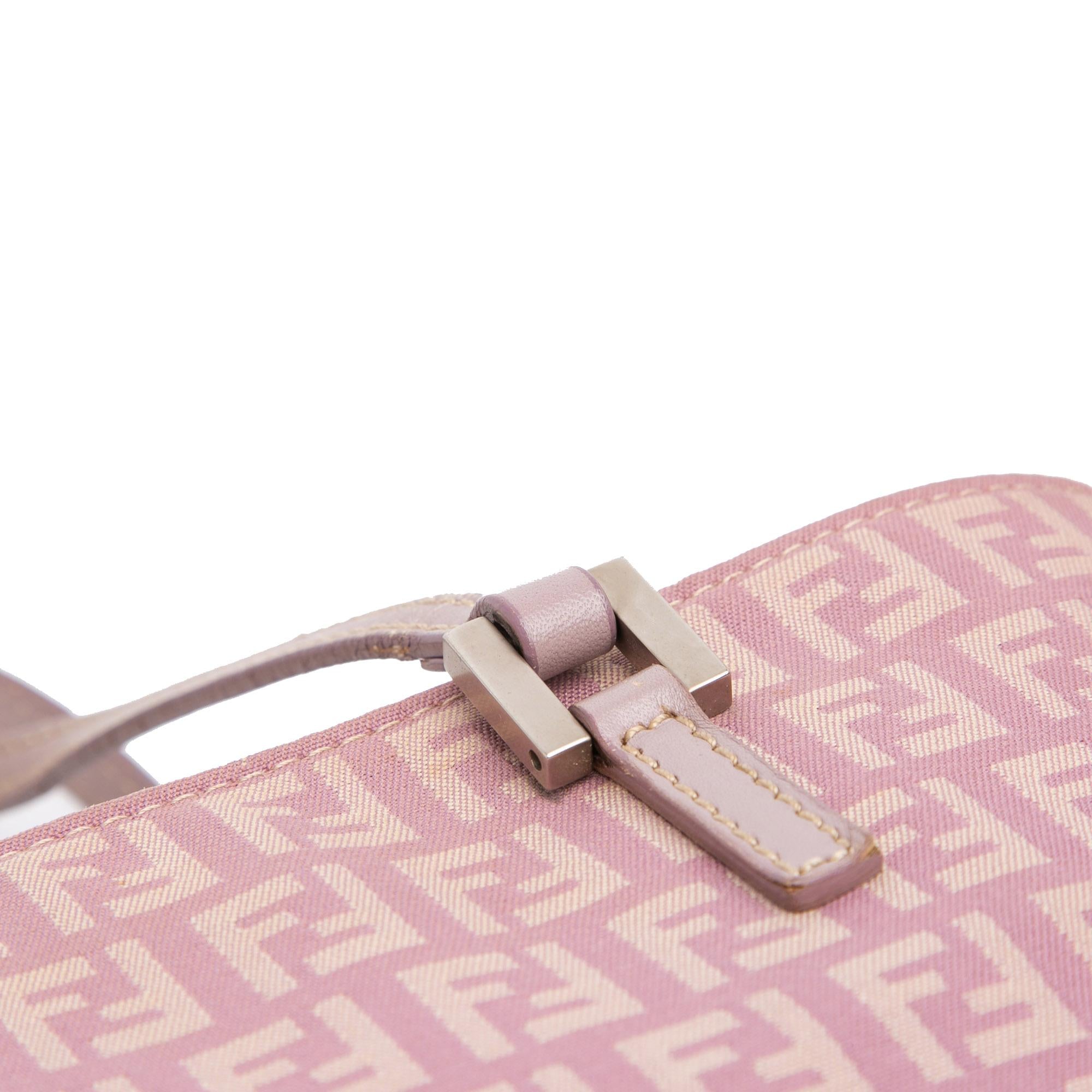 Fendi Zucchino Canvas Tote