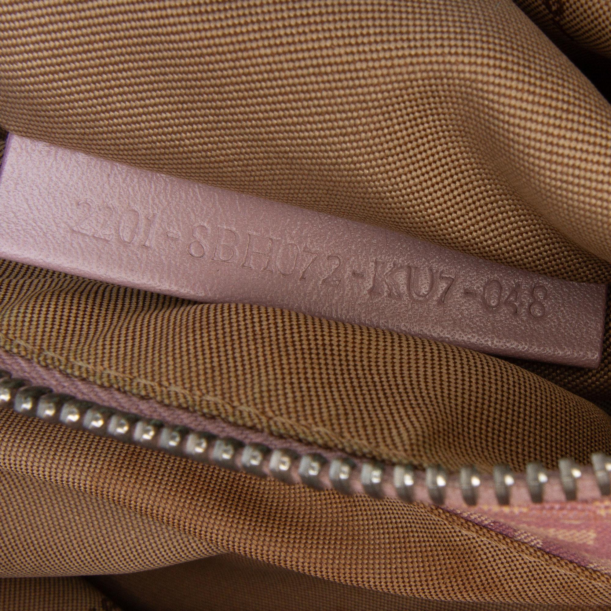 Fendi Zucchino Canvas Tote