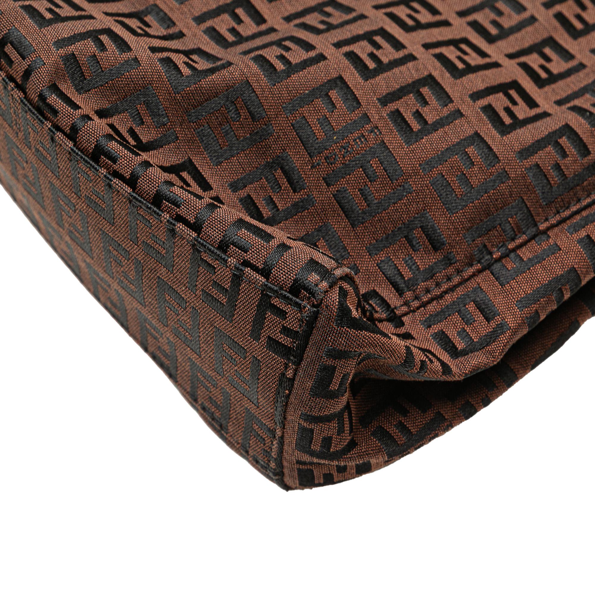 Fendi Zucchino Canvas Tote
