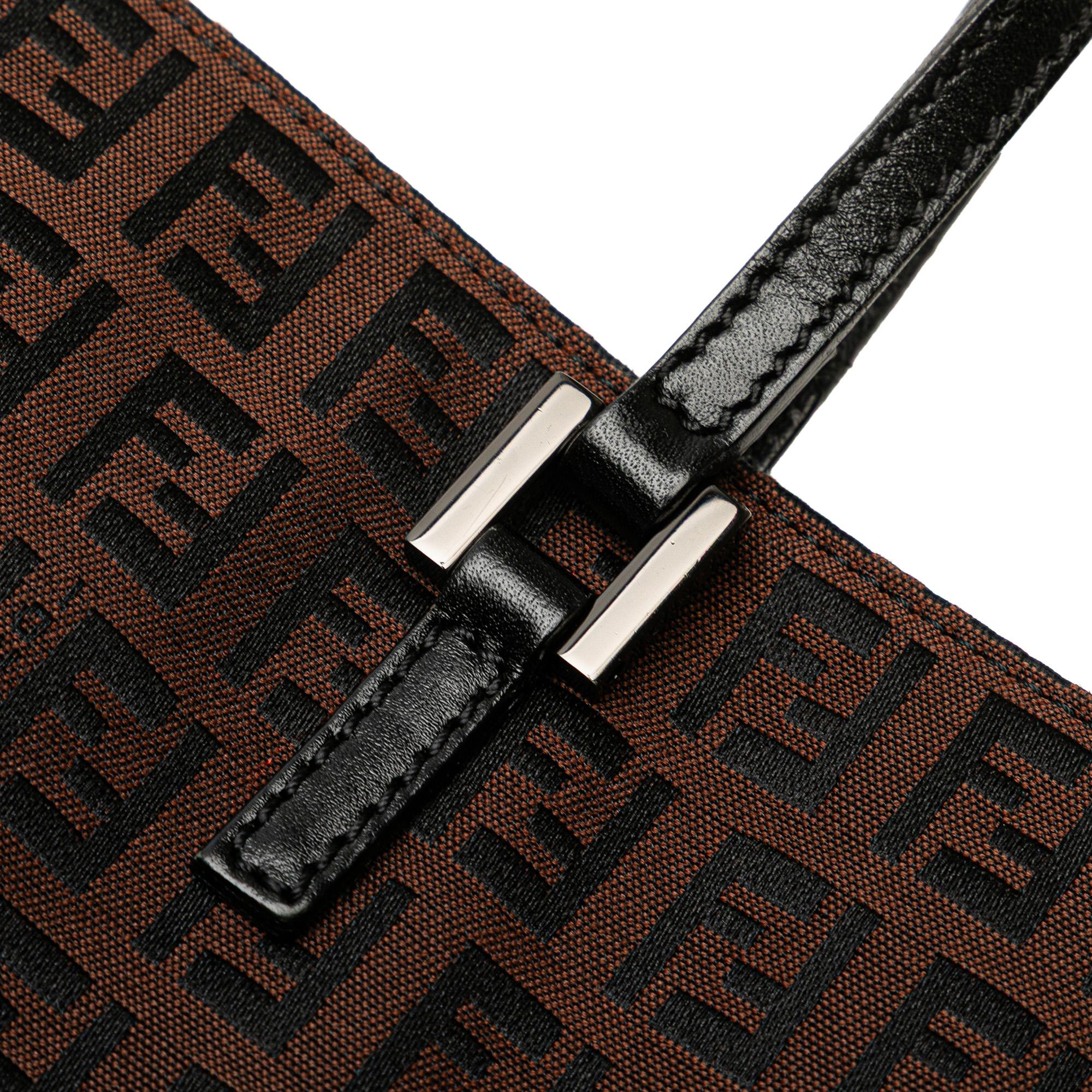 Fendi Zucchino Canvas Tote