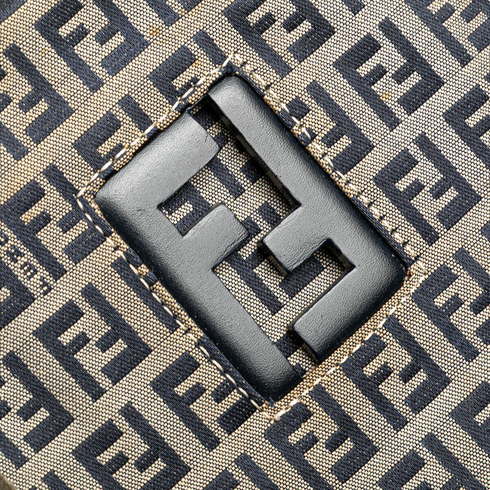 Fendi Zucchino Canvas Tote