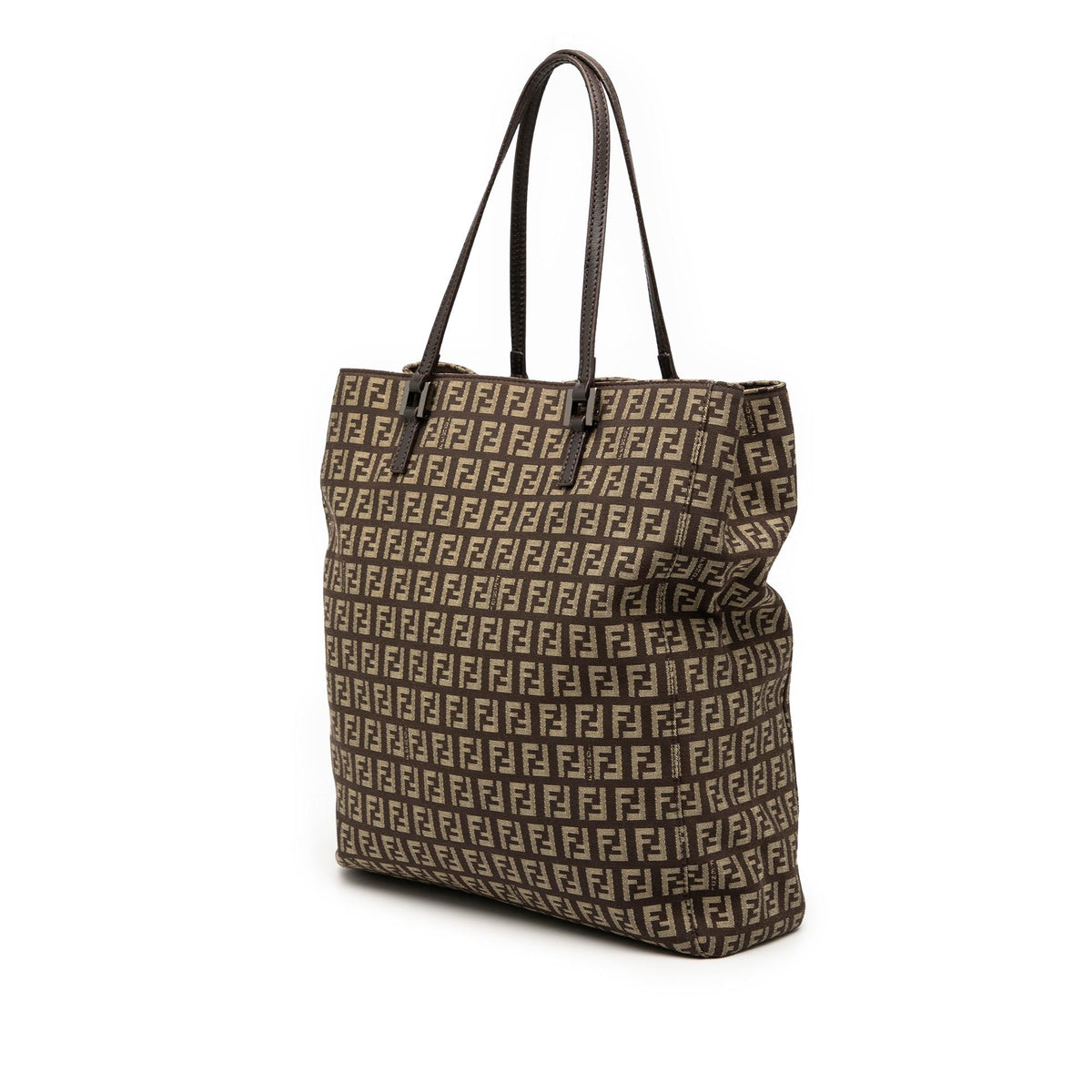 Fendi Zucchino Canvas Tote
