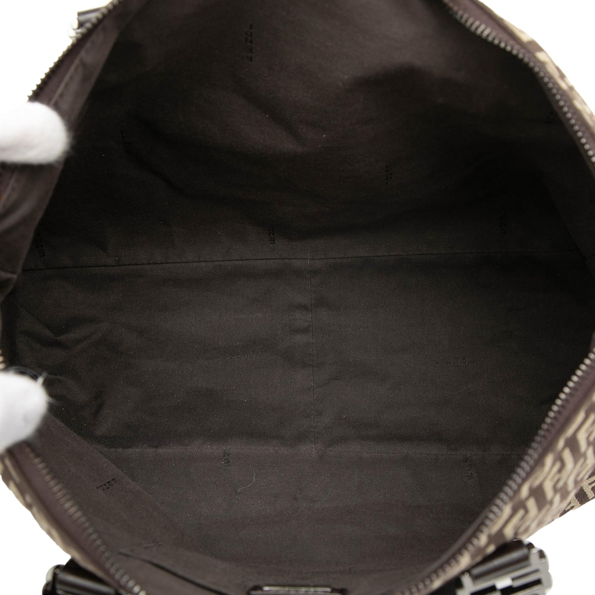 Fendi Zucchino Canvas Tote