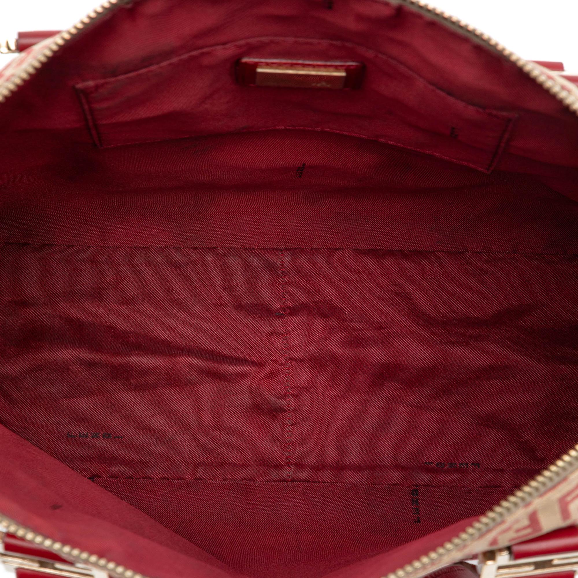 Fendi Zucchino Canvas Tote