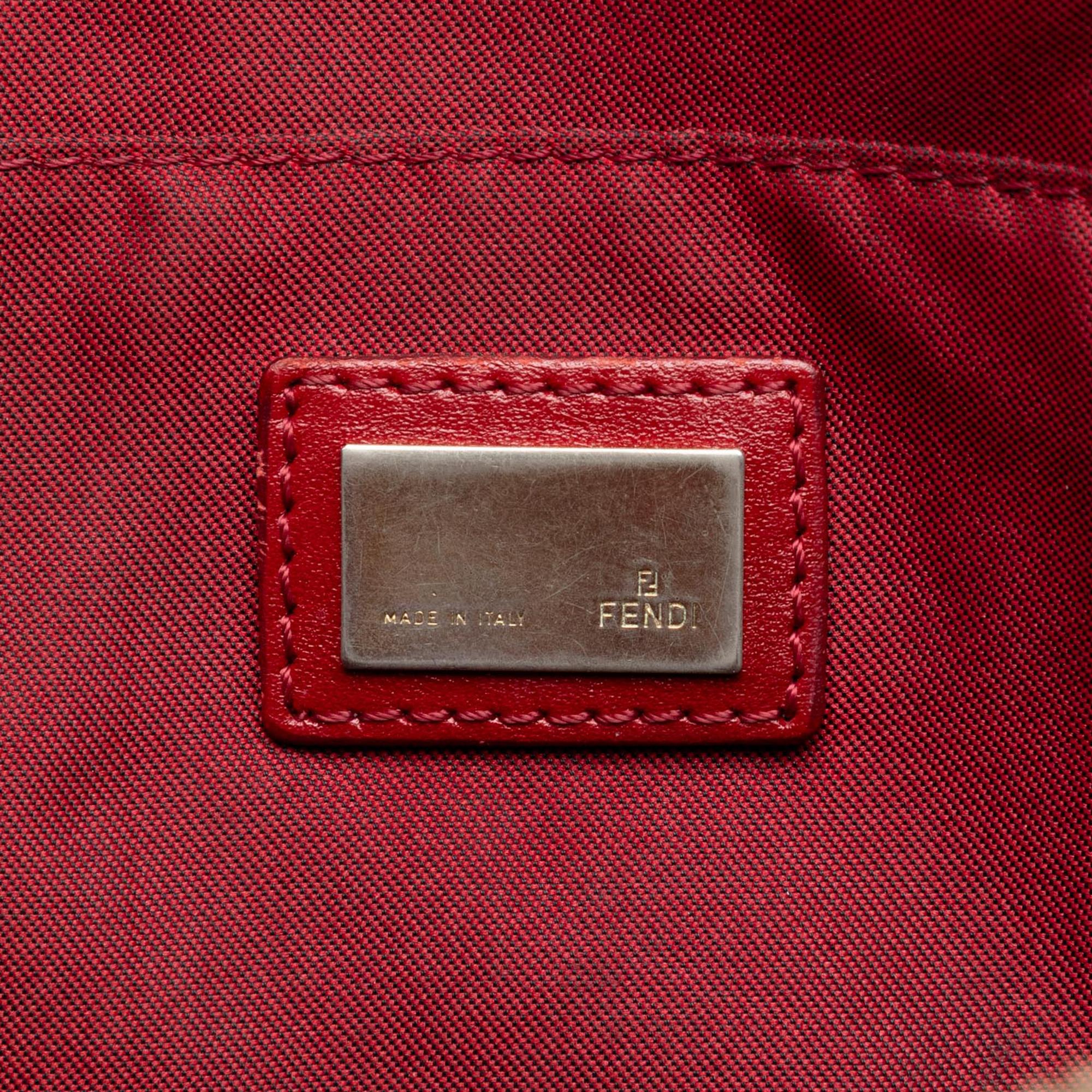 Fendi Zucchino Canvas Tote