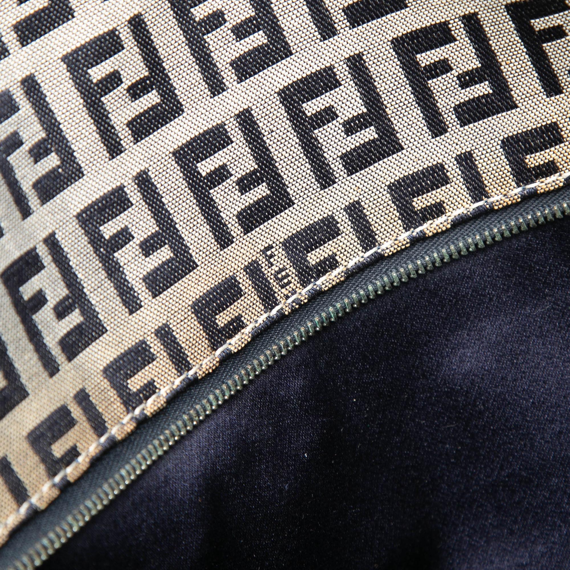 Fendi Zucchino Canvas Tote