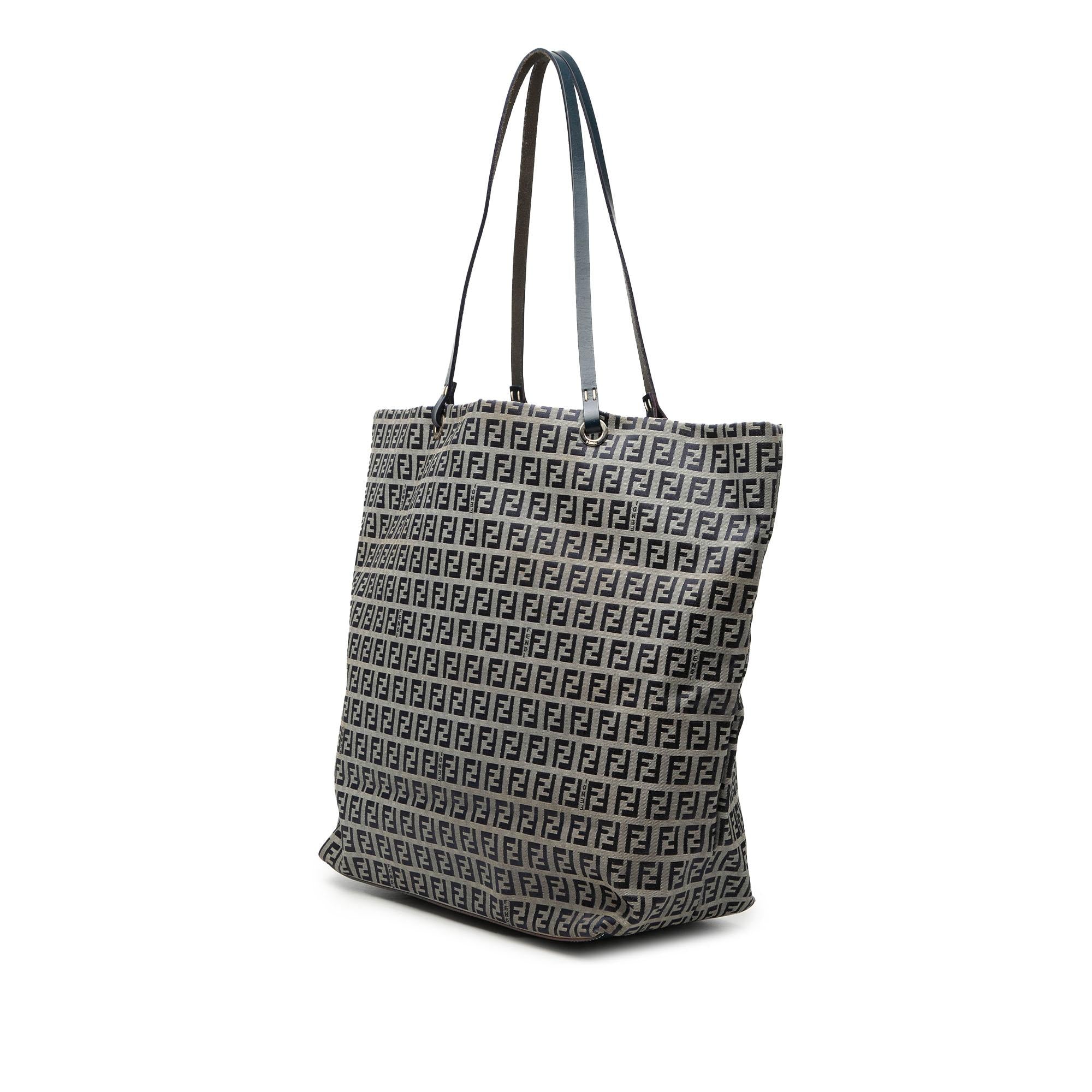 Fendi Zucchino Canvas Tote