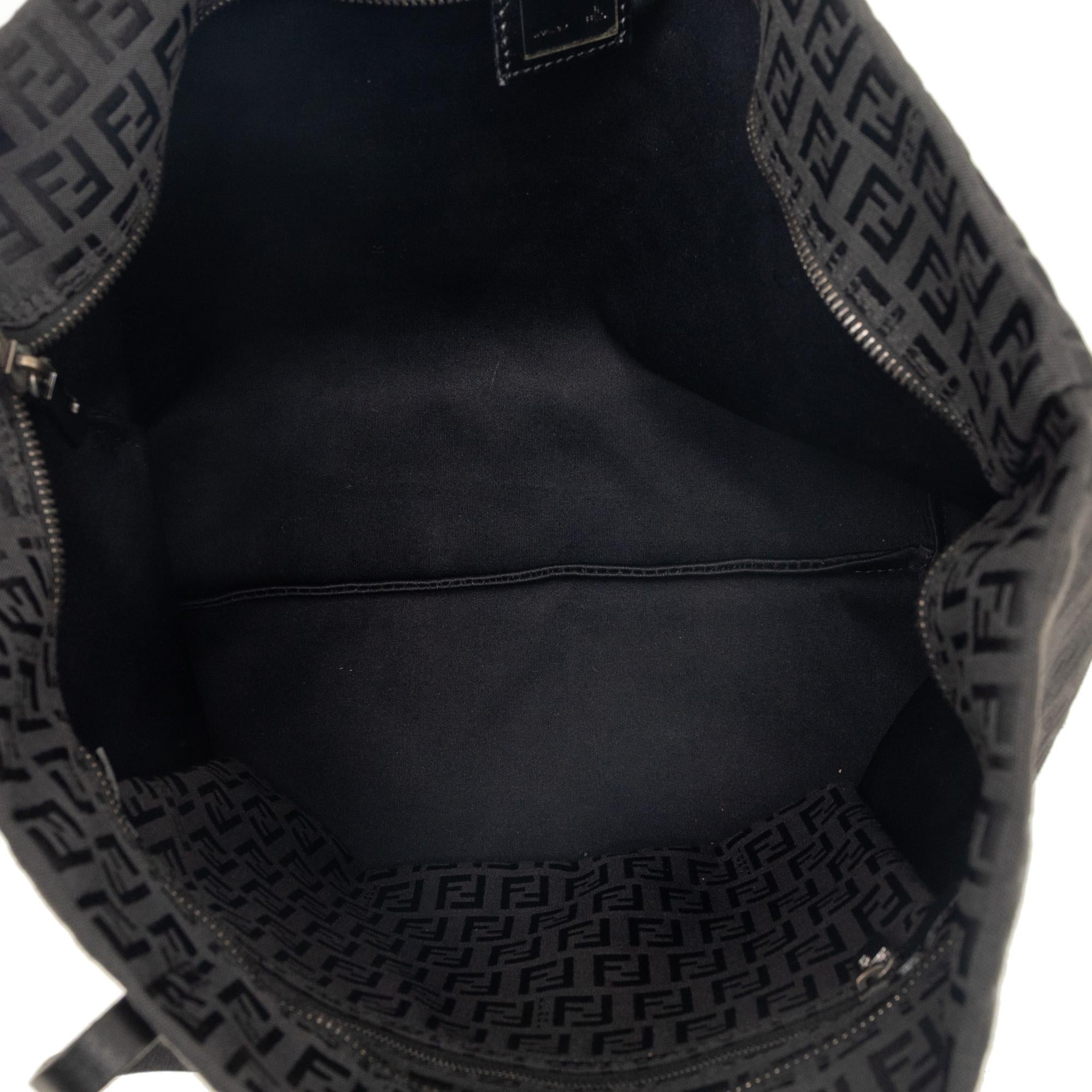 Fendi Zucchino Canvas Tote