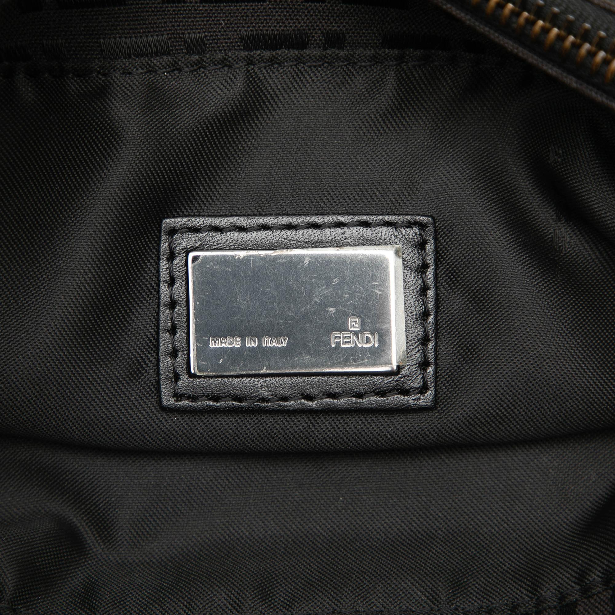 Fendi Zucchino Canvas Tote
