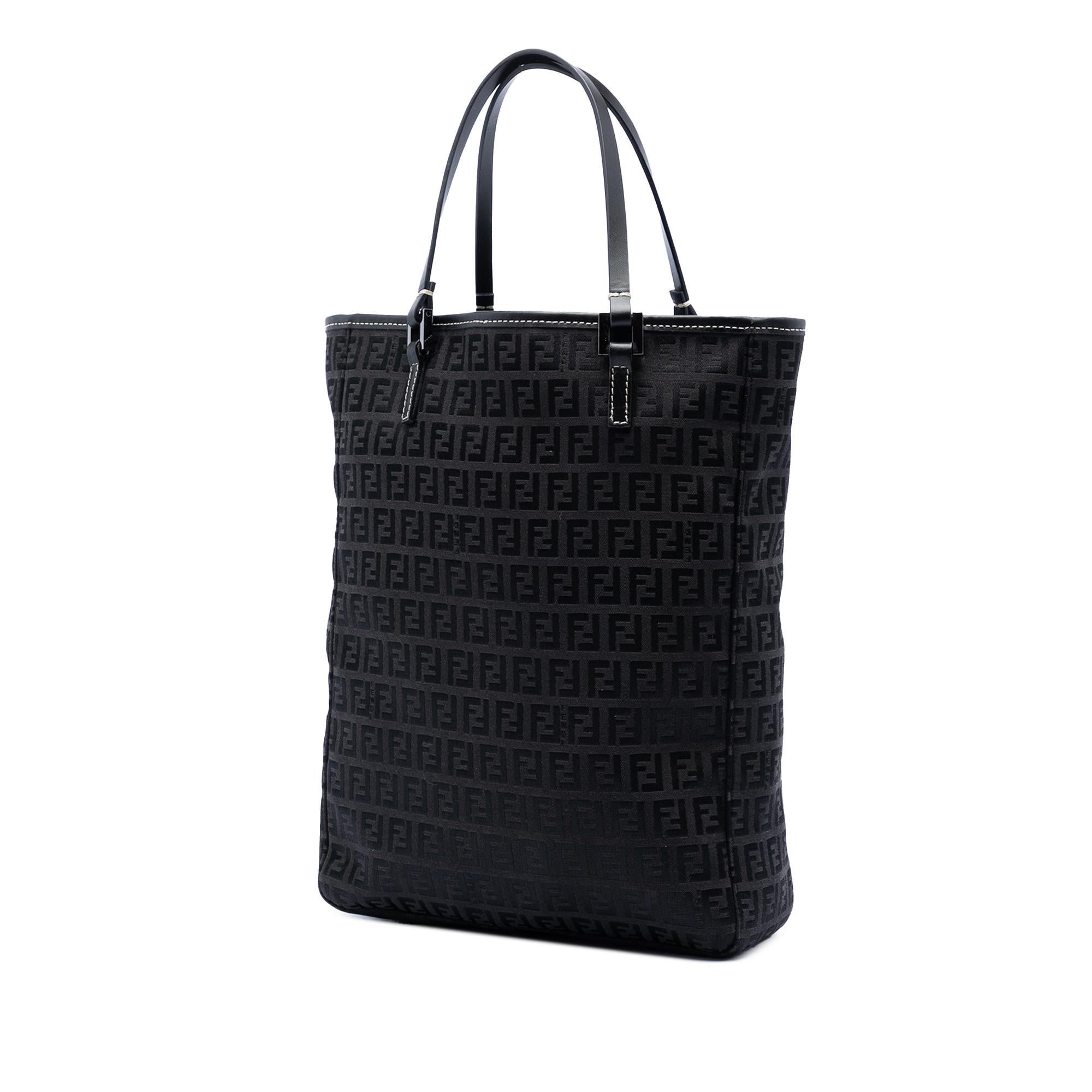 Fendi Zucchino Canvas Tote