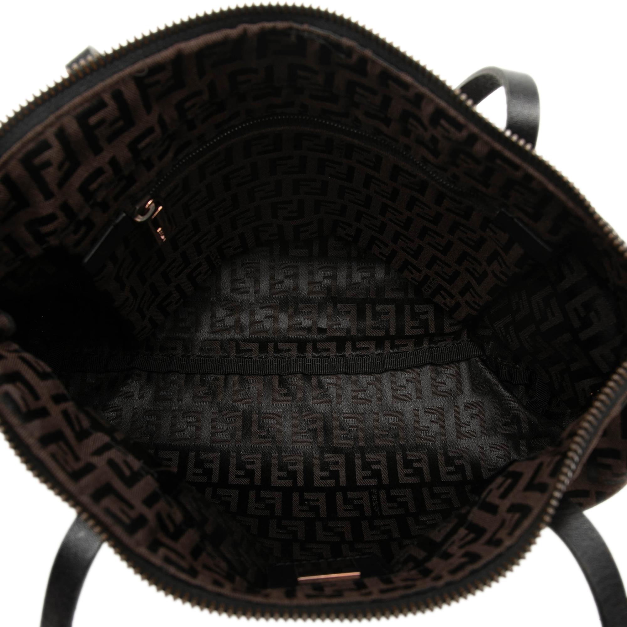 Fendi Zucchino Canvas Tote