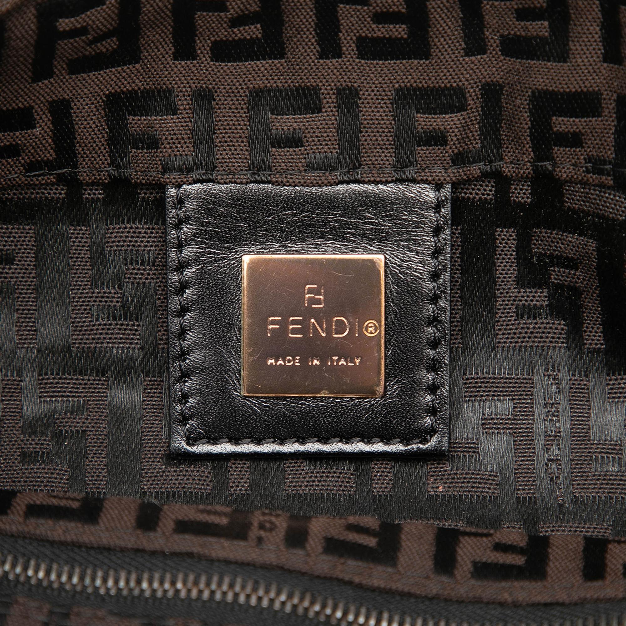 Fendi Zucchino Canvas Tote