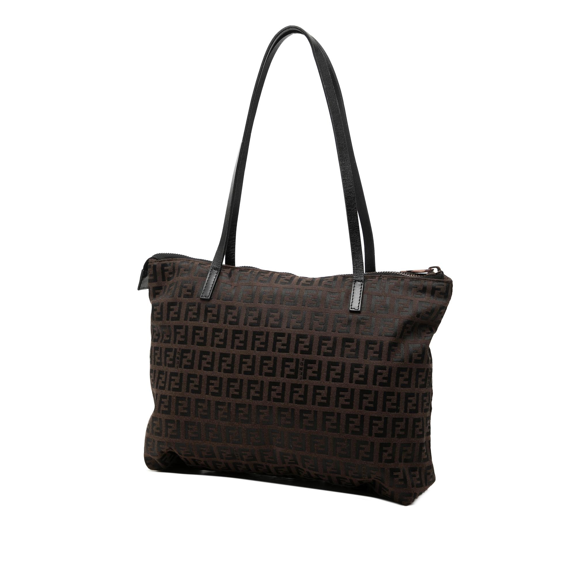 Fendi Zucchino Canvas Tote
