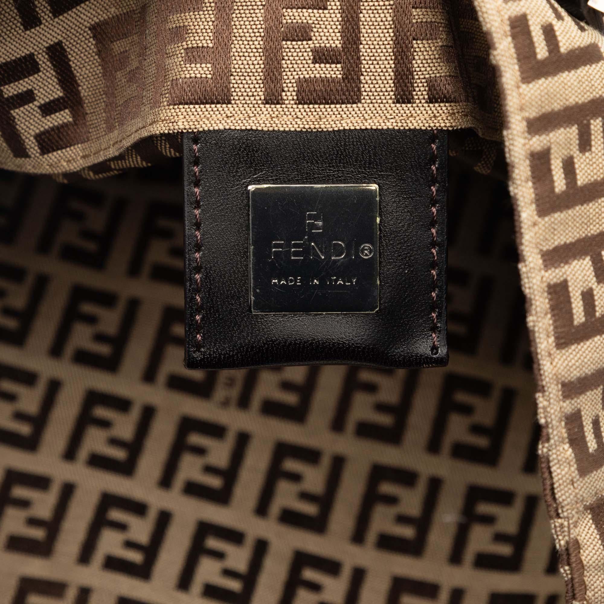 Fendi Zucchino Canvas Tote