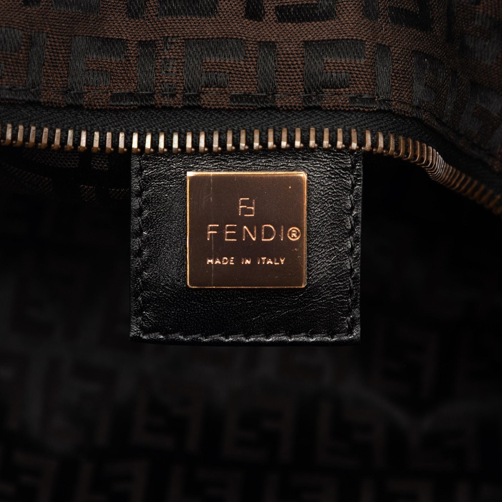 Fendi Zucchino Canvas Tote