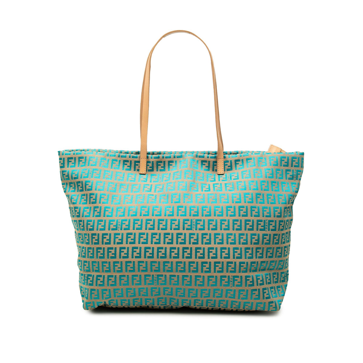 Fendi Zucchino Canvas Tote