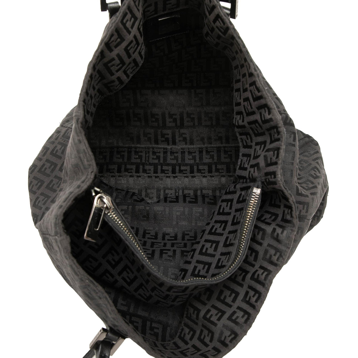 Fendi Zucchino Canvas Tote