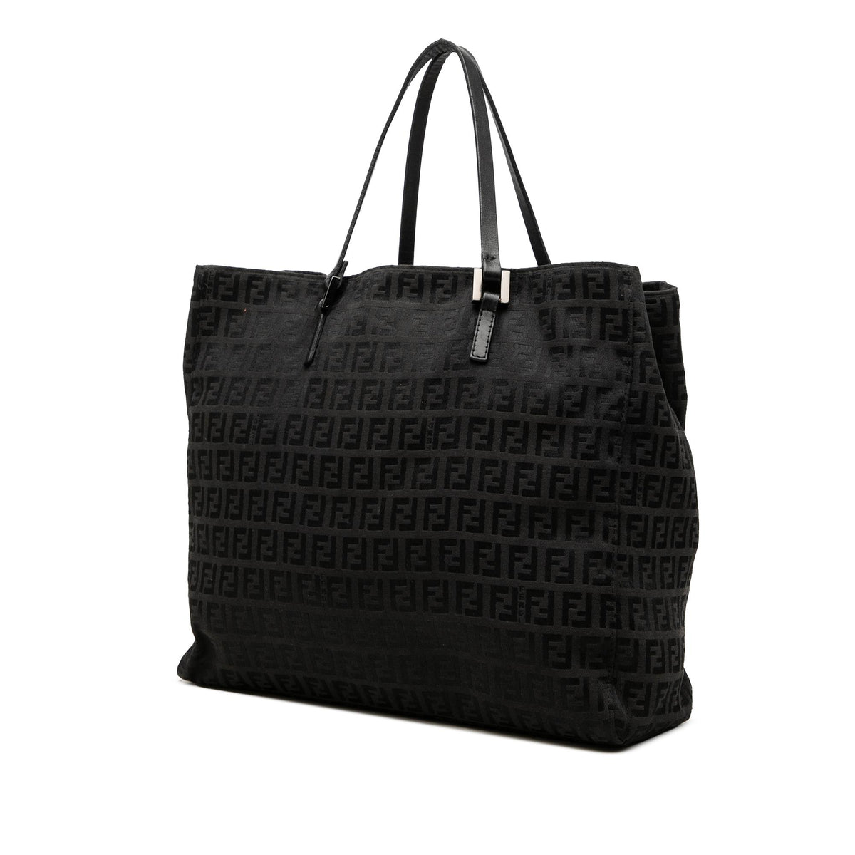 Fendi Zucchino Canvas Tote