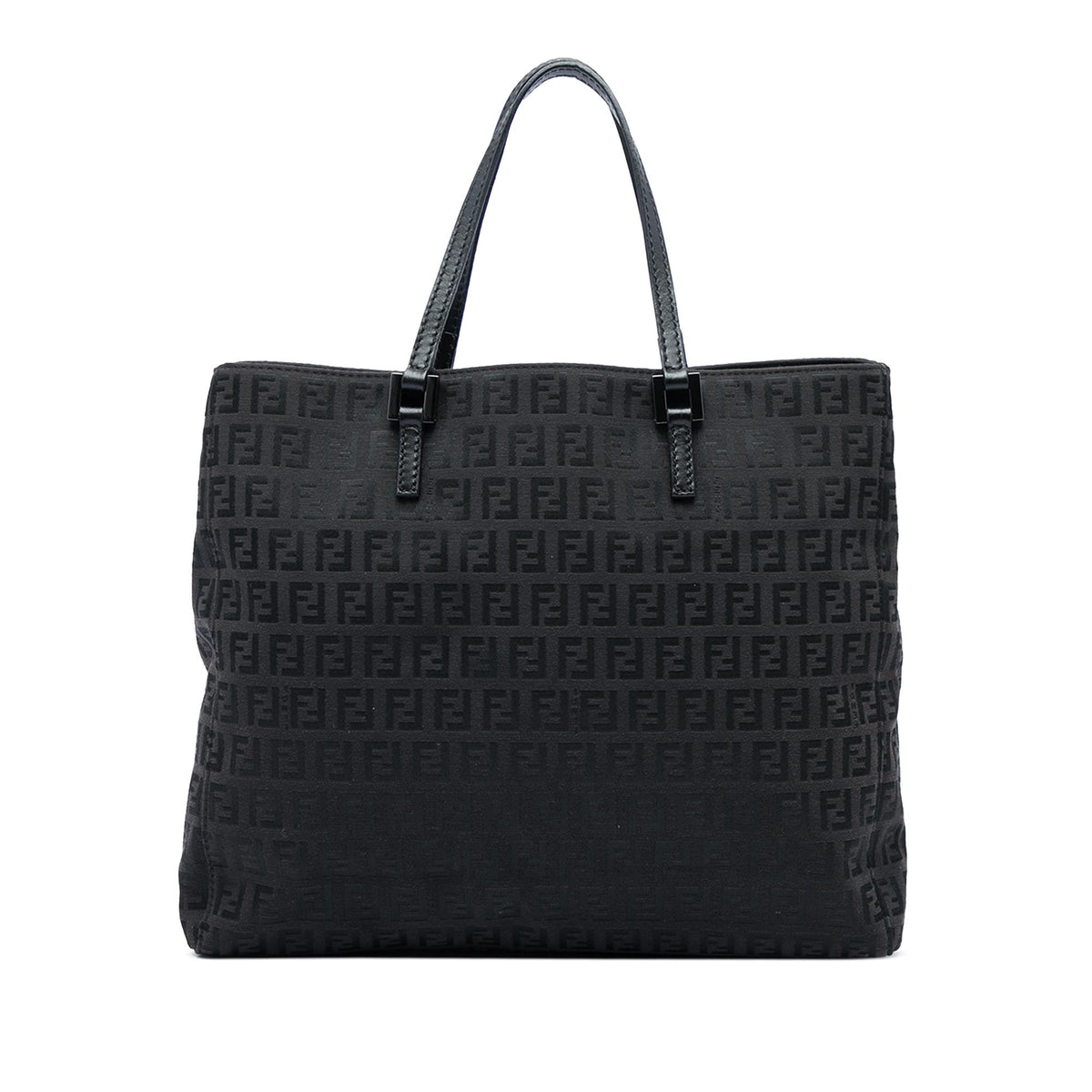 Fendi Zucchino Canvas Tote
