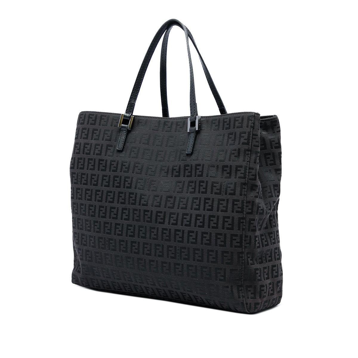 Fendi Zucchino Canvas Tote