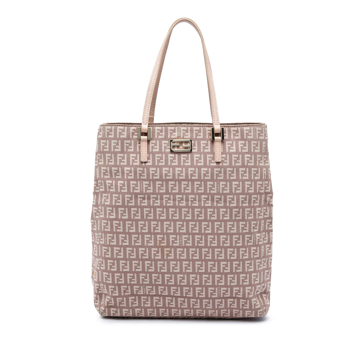 Fendi Zucchino Canvas Tote