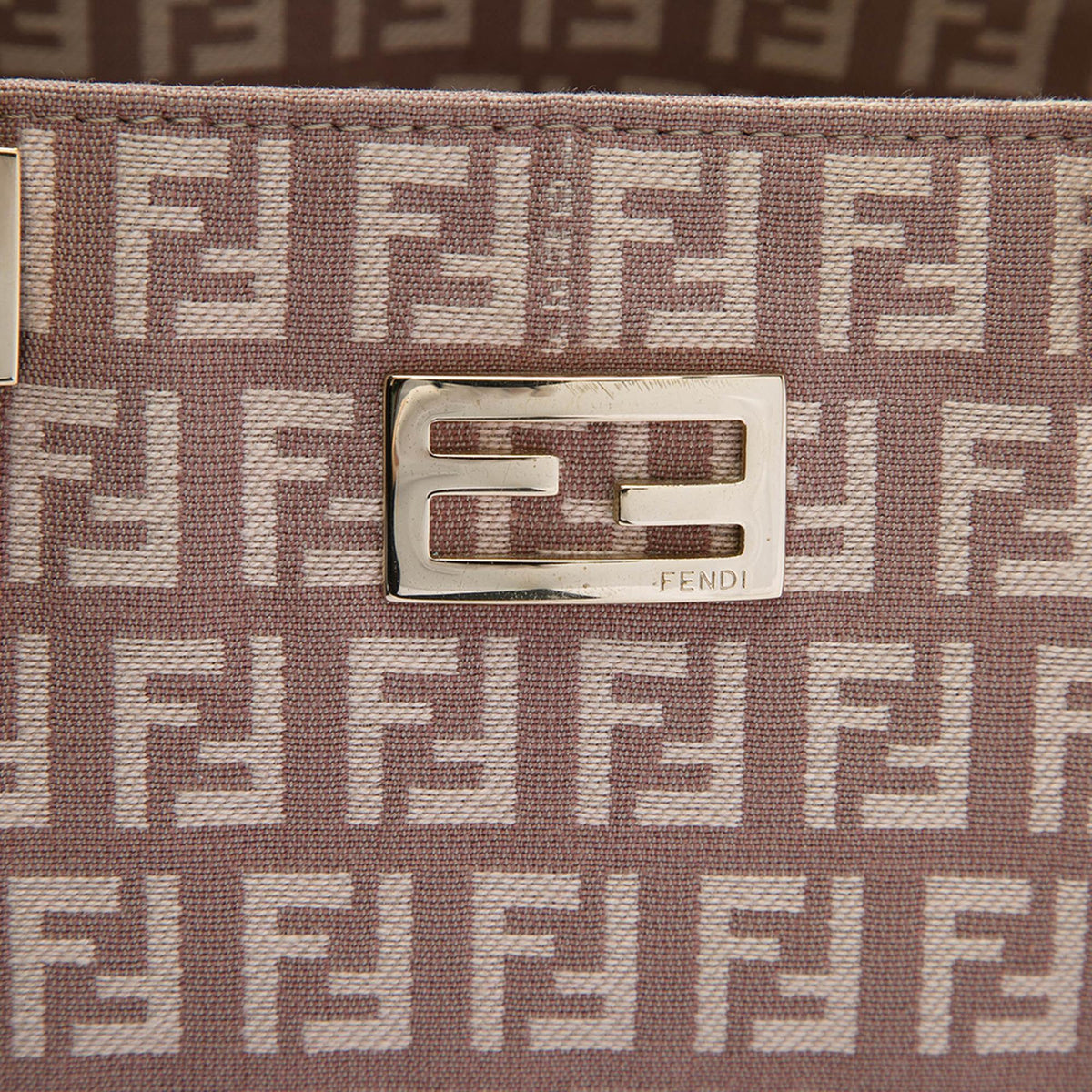 Fendi Zucchino Canvas Tote