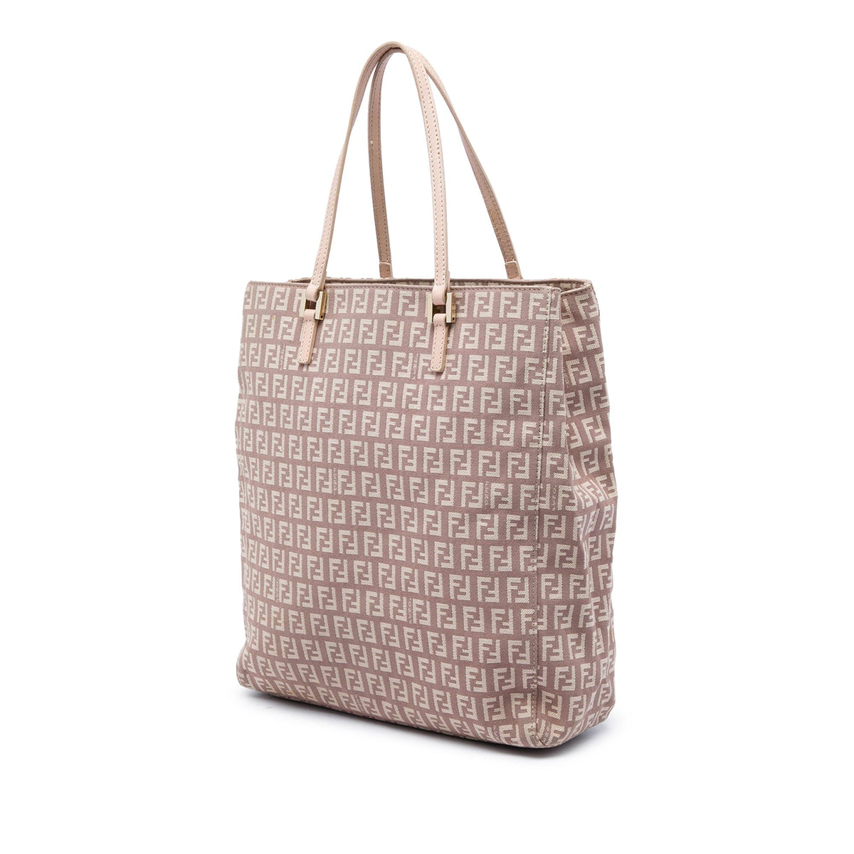 Fendi Zucchino Canvas Tote