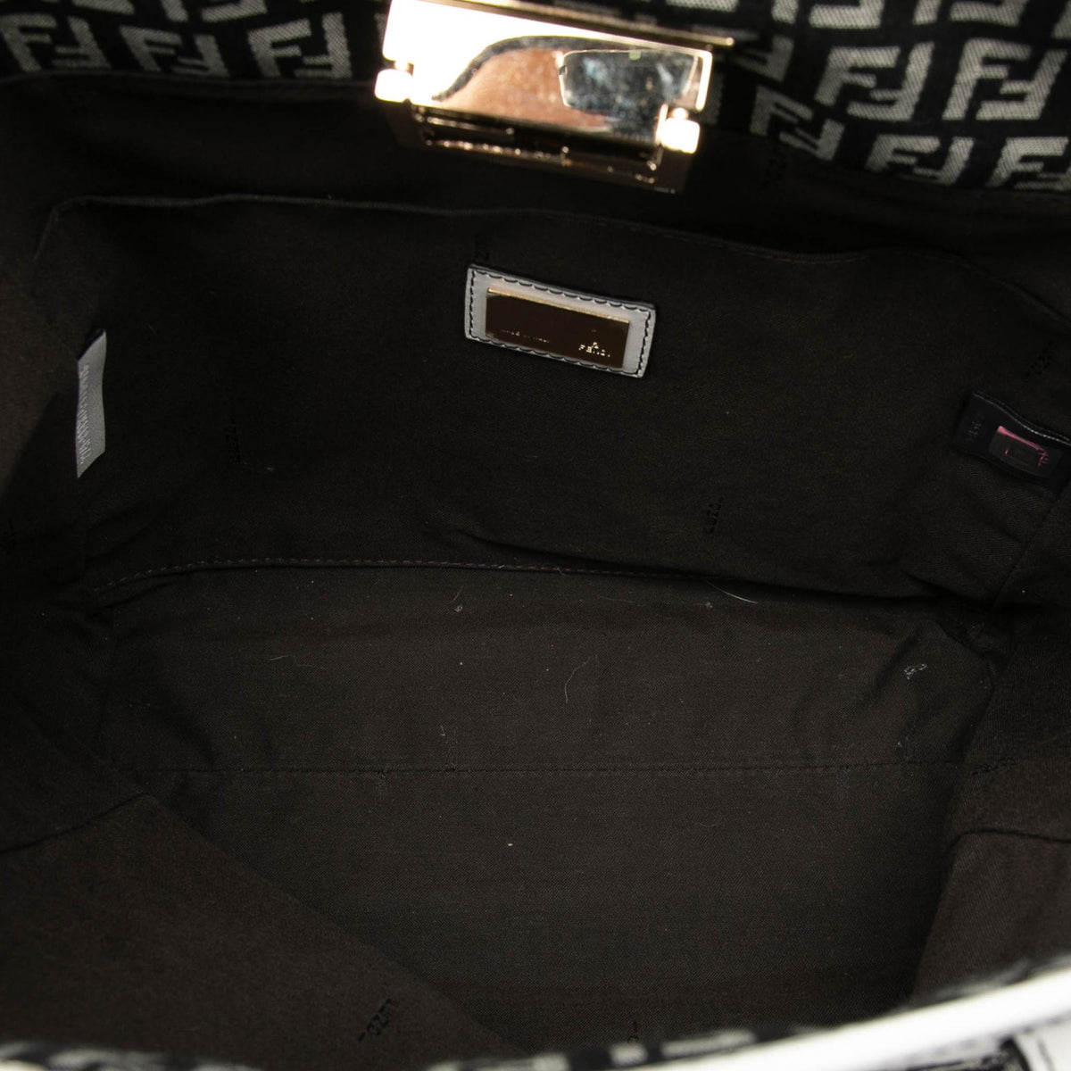 Fendi Zucchino Canvas Tote
