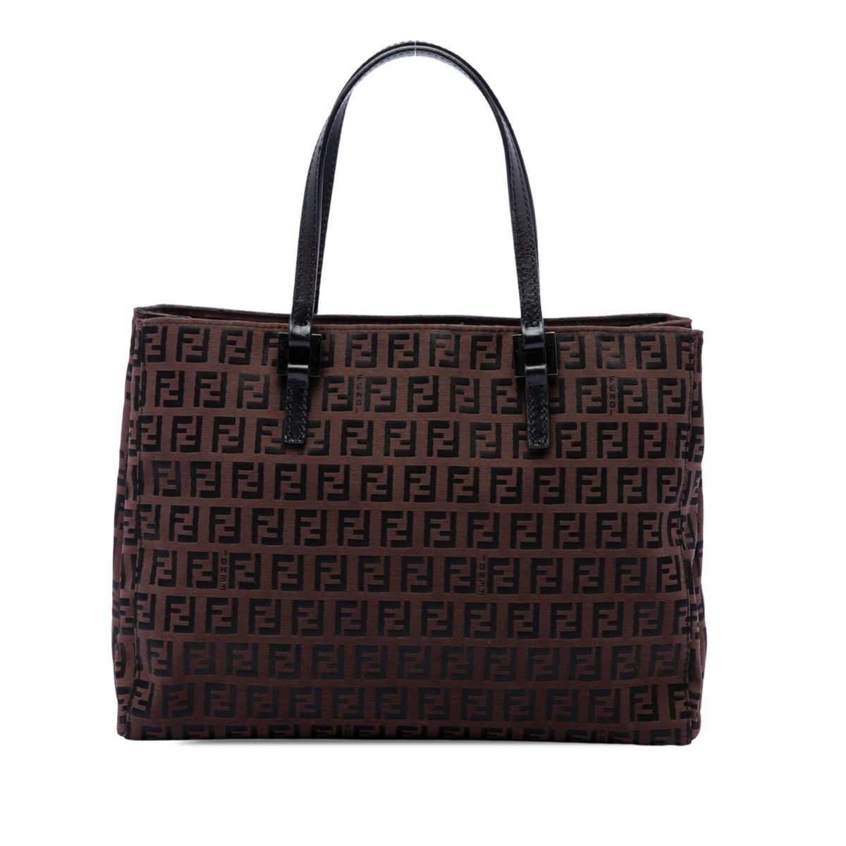 Fendi Zucchino Canvas Tote