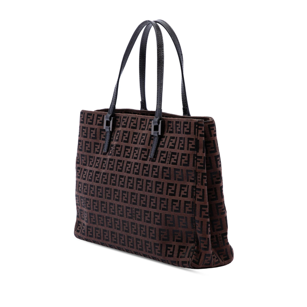 Fendi Zucchino Canvas Tote